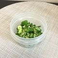 ☆こまっと☆'s cooksnap of when they made 茹で刻みオクラ.