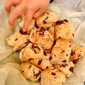 ごねฅʕ•̫͡•ʔฅ's cooksnap of when they made 子供と一緒に♫HMで簡単スタバ風スコーン.