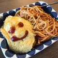 yu1yu＊'s cooksnap of when they made ✿一石二鳥レンジDEふわふわオムライス✿.