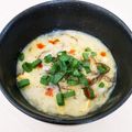 YUKAbuudaZ's cooksnap of when they made サンラータン風もずく雑炊.