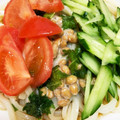 67luna's cooksnap of when they made とろとろ納豆のぶっかけ冷やしうどん.