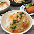 よし156's cooksnap of when they made 手羽元と白菜のとろっとろ煮込み.