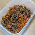 micchily's cooksnap of when they made お弁当にお勧め♬ 糸コンとツナのきんぴら.