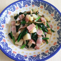 ほろぴ's cooksnap of when they made ♪新じゃがとほうれん草のバタポン炒め♪.