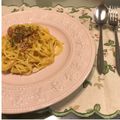 RIEK♡K♡'s cooksnap of when they made パスタママ（卵スパゲティ）.