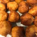 りんごももか's cooksnap of when they made 冷めても♪ふんわふんわの豆腐ドーナツ.