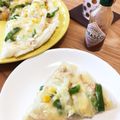 おりぼぶ's cooksnap of when they made 冷凍したおもち♪やわらかく解凍してみよう.