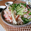 クックI7I5L1☆'s cooksnap of when they made カニ缶で簡単♪ちらし寿司～☆.