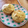 京風子's cooksnap of when they made 簡単　残りご飯でマフィン.