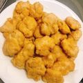 ☆コバルトブルー's cooksnap of when they made 簡単☆チキンナゲット☆お弁当にも◎.