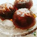 umi☆neco's cooksnap of when they made 簡単！コーヒー水まんじゅう(ブレンディ).