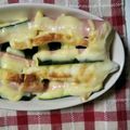 ☆yopipi's cooksnap of when they made ズッキーニとはんぺんのチーズ焼き.