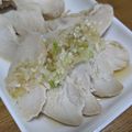 ☆Kikiki☆'s cooksnap of when they made 鶏ハム＆スープ(無水鍋QC使用).