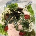 ♡まーちゃん♬'s cooksnap of when they made 簡単あっさり♪♪明太豆腐クリームうどん.