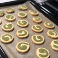 ゆう＊ママ's cooksnap of when they made 栄養満点☆青汁入りうずまきクッキー。.