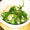 なっち1228's cooksnap of when they made ☆せりの和え物☆～せりむし～.