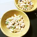 ふれんでぃあ's cooksnap of when they made お豆とクリチのオーロラサラダ☆.
