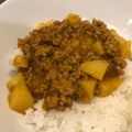 saitamado's cooksnap of when they made 【話題入り】新じゃがとひき肉のカレー.