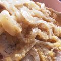 yossheep's cooksnap of when they made THE・生姜焼き☆豚ロースVer..