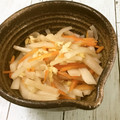 おはなすき's cooksnap of when they made ♡常備菜♡大根と人参と油揚げの煮物.