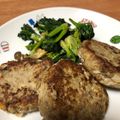 まゆりん2010's cooksnap of when they made いわし☆おからバーグ.