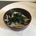 ☆こまっと☆'s cooksnap of when they made 超簡単！！ワカメサラダ.