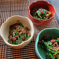 戦うコックサン's cooksnap of when they made ☆ほうれん草の肉味噌和え☆.