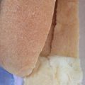 くまごり's cooksnap of when they made HB*超リッチ♪生クリームと練乳の絹パン.