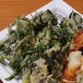 yukari527's cooksnap of when they made コシアブラとコゴミの天ぷら.