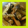 ＭＡＹＯＭＡＹＯ　's cooksnap of when they made ふきとさつま揚げの炒めもの.