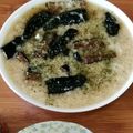 猫まんま☆'s cooksnap of when they made 揚げナスとろろ.
