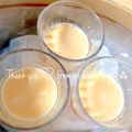 みぃすけママちゃん's cooksnap of when they made プリン焼成方法②鍋蒸し.