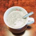 へのへのもへの's cooksnap of when they made 白ごまホ〜ッとドリンク♡.