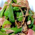 ゆとりコックさん's cooksnap of when they made ピーマン、しめじ、ベーコンの塩昆布炒め.