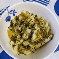 カバゴン's cooksnap of when they made 高菜漬けとじゃがいも炒め.