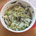 クックLUN85☆'s cooksnap of when they made レタスと海苔のナムルサラダ.