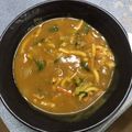 クックESY3GD☆'s cooksnap of when they made お出汁のバランス最高！手作りカレーうどん.