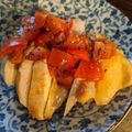 chiho_maru's cooksnap of when they made 鶏胸肉のフレッシュトマトソース.