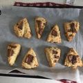 かもやん！'s cooksnap of when they made 簡単！チョコスコーン.