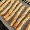 mocopoo's cooksnap of when they made 冷凍パイシートでスティックパイ.