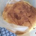 105♡'s cooksnap of when they made しゅわしゅわ～スフレ♡スポンジケーキ.