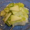 なつきばぁば's cooksnap of when they made 白菜と青りんごのさっぱりサラダ.