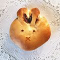 ゆかちゃん♡'s cooksnap of when they made うさぎちゃん♡あんパン.