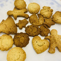 ももくへ's cooksnap of when they made 子供と一緒♡材料4つ簡単型抜きクッキー♡.