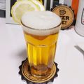 ☆★ケイト★☆'s cooksnap of when they made 発泡酒にレモンをギュー！！.