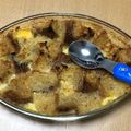 私は苺大福's cooksnap of when they made ふわふわカリカリ〜パンプディング.