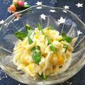 あわ雪りんご's cooksnap of when they made シンプル簡単♪絹さやと新玉ねぎのサラダ.