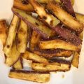 ちはるき27's cooksnap of when they made さつまいもスティック☆.