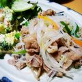 クック漣ちゃん's cooksnap of when they made 簡単！ザッと炒めるだけ☆塩チャプチェ.