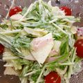 みさリンLOVE's cooksnap of when they made 低糖質☆りんご消費！水菜とのサラダ.